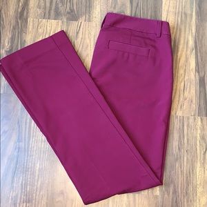 Wine colored Express columnist